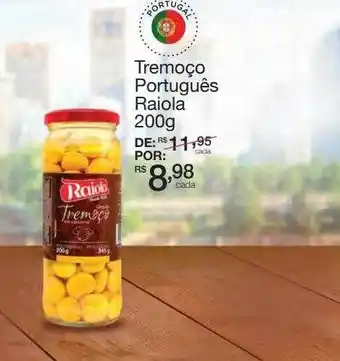 Tremoço português raiola