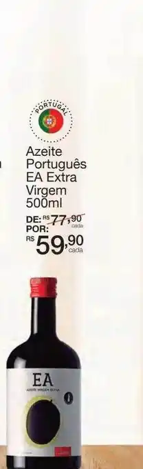 Mambo Azeite português ea extra virgem oferta