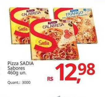 Supermercados Koch Pizza sadia sabores oferta