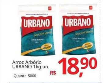Supermercados Koch Arroz arbório urbano oferta