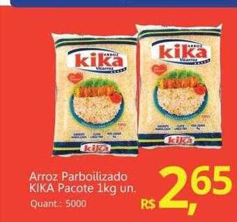 Supermercados Koch Arroz parboilizado kika oferta