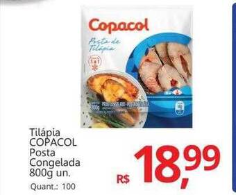 Supermercados Koch Tilápia copacol posta congelada oferta