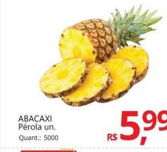 Supermercados Koch Abacaxi pérola oferta