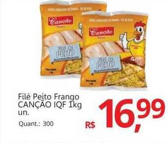 Supermercados Koch Filé peito frango canção iqf oferta