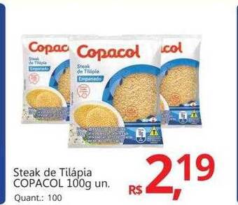 Supermercados Koch Steak de tilápia copacol oferta