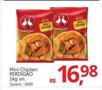 Supermercados Koch Mini chicken perdigão oferta