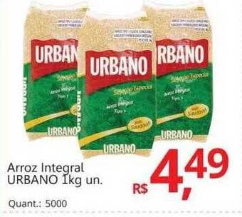 Supermercados Koch Arroz integral urbano oferta