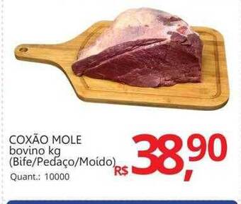 Supermercados Koch Coxão mole bovino kg oferta