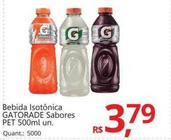 Supermercados Koch Bebida isotônica gatorade sabores oferta