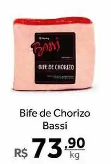 Verdemar Supermercado Bife de chorizo bassi oferta