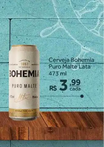 Verdemar Supermercado Cerveja bohemia puro malte oferta