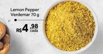 Lemon pepper verdemar