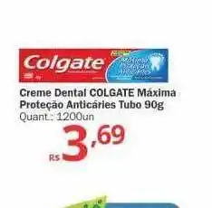 Althoff Supermercados Creme dental colgate máxima proteção anticáries tubo oferta