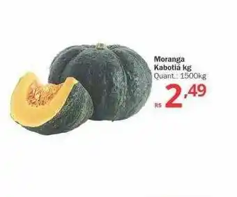 Moranga kabotiá kg