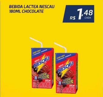 CenterBox Bebida lactea nescau chocolate oferta