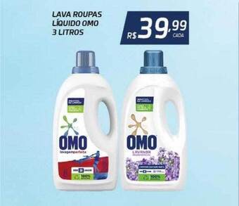 CenterBox Lava roupas líquido omo oferta