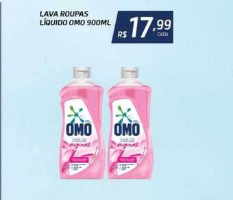 CenterBox Lava roupas líquido omo oferta