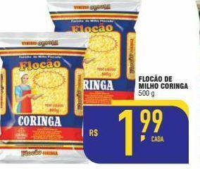 Flocão de milho coringa 500 g