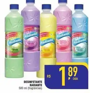 Mercantil Rodrigues Desinfetante radiante 500 ml (fragrâncias) oferta