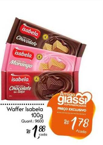 Waffer isabela