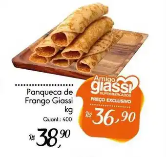 Giassi Supermercados Panqueca de frango giassi oferta