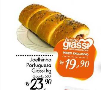 Joelhinho portuguesa giassi