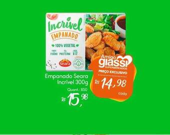 Giassi Supermercados Empanado seara incrível oferta