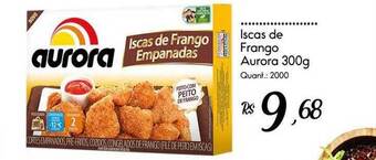 Giassi Supermercados Iscas de frango aurora oferta