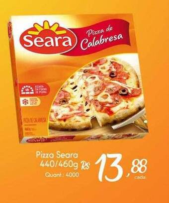 Giassi Supermercados Pizza seara oferta