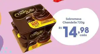 Sobremesa chandelle