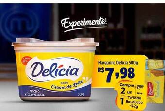 Giassi Supermercados Margarina delicia oferta