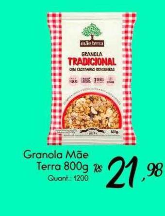 Granola mãe terra
