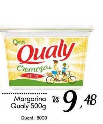 Giassi Supermercados Margarina qualy oferta