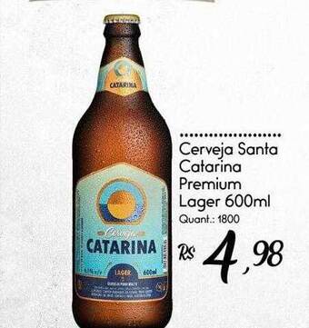 Giassi Supermercados Cerveja santa catarina premium lager oferta