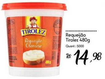 Giassi Supermercados Requeijão tirolez oferta
