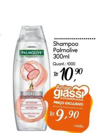 Giassi Supermercados Shampoo palmolive oferta