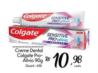 Giassi Supermercados Creme dental colgate pro-alívio oferta