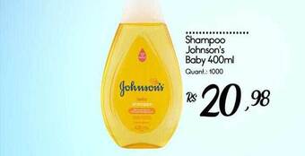 Giassi Supermercados Shampoo johnson's baby oferta