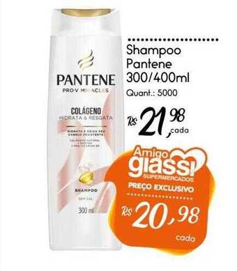 Giassi Supermercados Shampoo pantene oferta