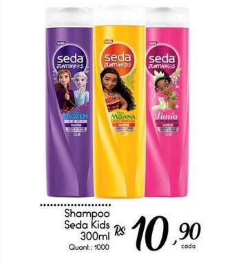 Giassi Supermercados Shampoo seda kids oferta