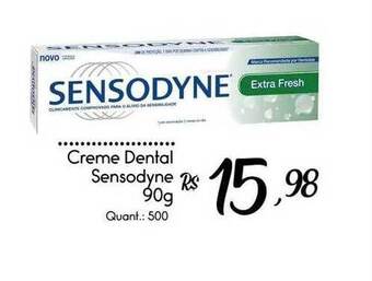 Giassi Supermercados Creme dental sensodyne oferta