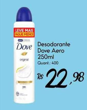 Giassi Supermercados Desodorante dove aero oferta