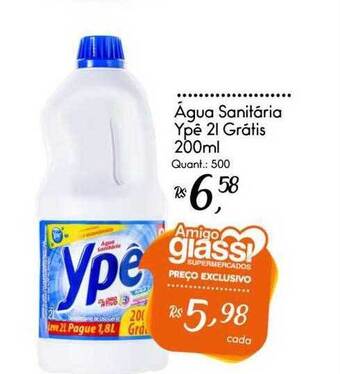 Giassi Supermercados Água sanitária ypê oferta