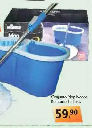 Supermercados ABC Conjunto Mop Nobre Rotatório oferta