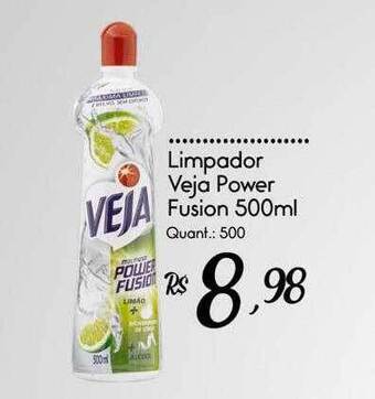 Giassi Supermercados Limpador veja power fusion oferta