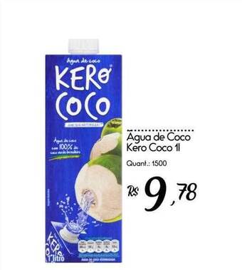 Giassi Supermercados Agua de coco kero coco oferta