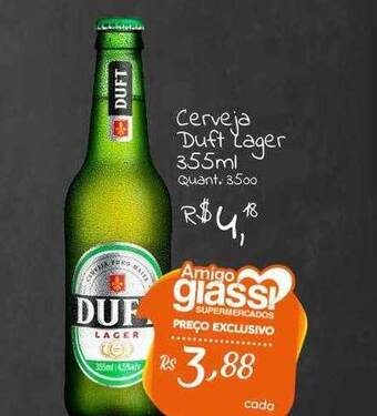 Giassi Supermercados Cerveja duft lager oferta