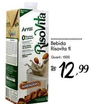 Giassi Supermercados Bebida risovita oferta