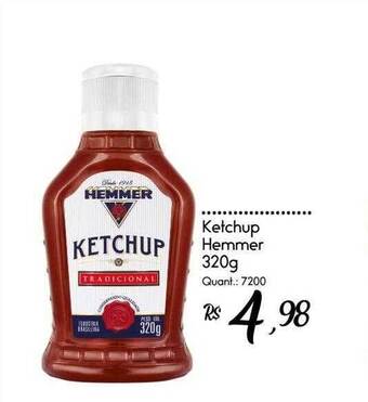 Giassi Supermercados Ketchup hemmer oferta