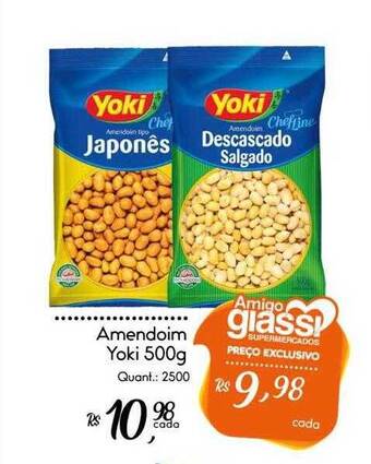 Giassi Supermercados Amendoim yoki oferta